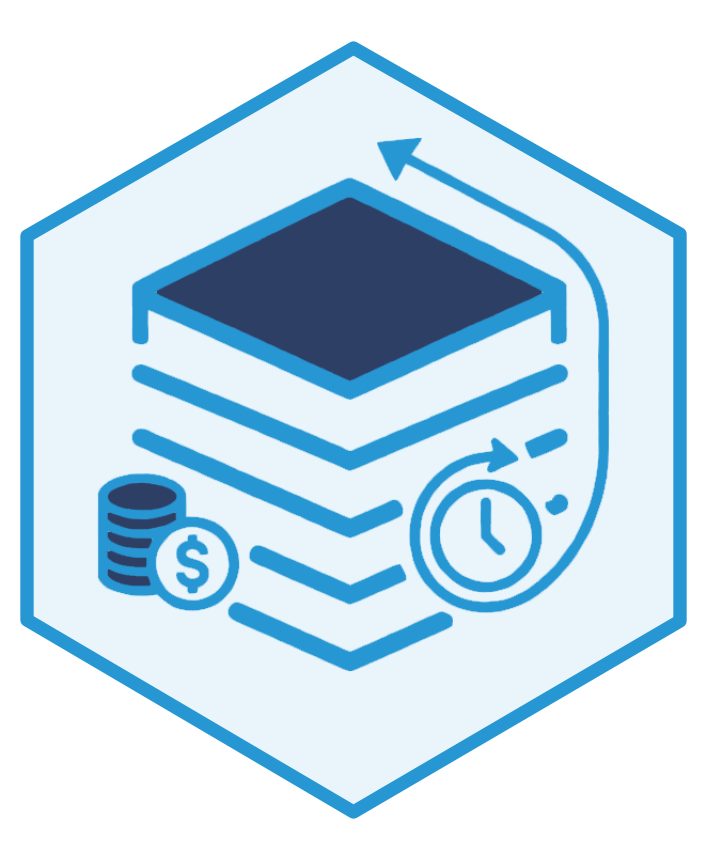 icon 5D bim modelling